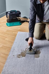 Odkurzacz piorący Rowenta Clean It IN5020F0 Odkurzacz prania 750W +środek czyszczący zestaw 6