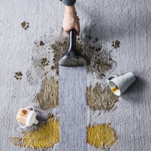 Odkurzacz piorący Rowenta Clean It IN5020F0 Odkurzacz prania 750W +środek czyszczący zestaw 9