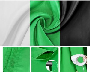 Zestaw studyjny Neewer NK102 Zestaw oświetlenia ciągłego z tłem stojak lampy LED 5700K 800W 5