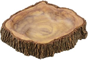 Terra Natura Dekoracja do terrarium imitująca drewno 20cm 2
