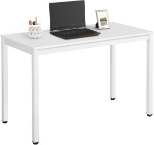 Stół prostokątny do kuchni i biura TESSA 120x60 biały metalowe nogi 3