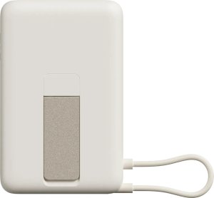 Powerbank Xiaomi Magnetic 10000mAh Beżowy z podstawką 2