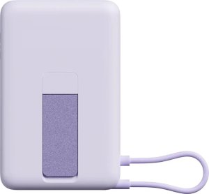 Powerbank Xiaomi Magnetic 10000mAh Fioletowy z podstawką 2