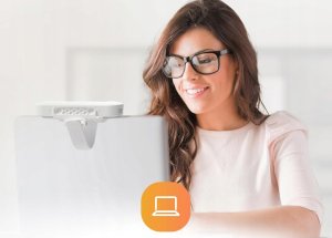 Luminette Drive Lampa do terapii światłem niebieskie światło nowa 4