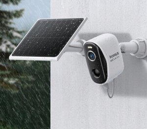 Kamera IP Zhejiang Baseus Security N1-2 Zestaw kamer monitorujących z panelami słonecznymi 16GB eMMC 4