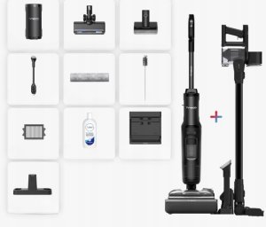 Tineco FLOOR ONE Switch S7 Stretch Odkurzacz na mokro i sucho zestaw 5