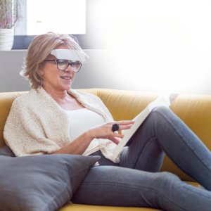 Luminette 2 Okulary do światłoterapii poprawa snu i nastroju 4