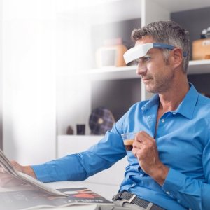 Luminette 2 Okulary do światłoterapii poprawa snu i nastroju 5