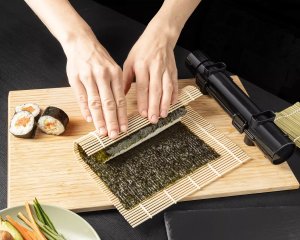 Zestaw do Robienia Sushi DELUXE - Prezent dla Miłośników Japońskiej Kuchni 11