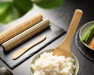 Zestaw do Robienia Sushi DELUXE - Prezent dla Miłośników Japońskiej Kuchni 12