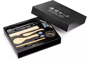 Zestaw do Robienia Sushi DELUXE - Prezent dla Miłośników Japońskiej Kuchni 13