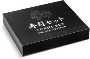 Zestaw do Robienia Sushi DELUXE - Prezent dla Miłośników Japońskiej Kuchni 14