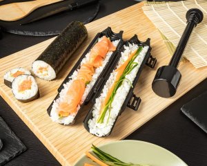 Zestaw do Robienia Sushi DELUXE - Prezent dla Miłośników Japońskiej Kuchni 7