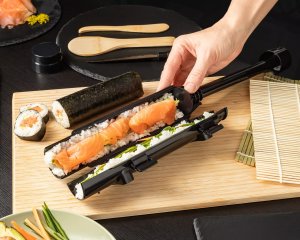 Zestaw do Robienia Sushi DELUXE - Prezent dla Miłośników Japońskiej Kuchni 8