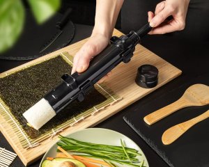 Zestaw do Robienia Sushi DELUXE - Prezent dla Miłośników Japońskiej Kuchni 10