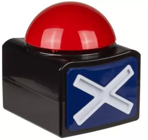 Przycisk Brzęczyk - Buzzer z Czerwonym Światłem i Dźwiękiem 3