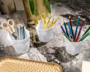 Przybornik i doniczki Zgniecione Kubeczki 3 szt. 3