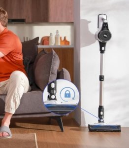 AlloyMove A01 Odkurzacz bezprzewodowy 48000Pa 550W 65min pracy 1,5l 2