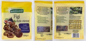 bakalland Figi suszone BAKALLAND, całe owoce, 100g 4