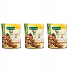 bakalland Figi suszone BAKALLAND, całe owoce, 100g 5