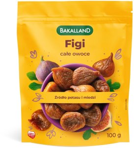bakalland Figi suszone BAKALLAND, całe owoce, 100g 6