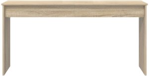 vidaXL Stojak na keyboard Dąb Sonoma 130 x 32 x 64 cm 5