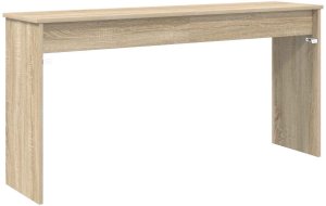 vidaXL Stojak na keyboard Dąb Sonoma 130 x 32 x 64 cm 7