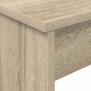 vidaXL Stojak na keyboard Dąb Sonoma 130 x 32 x 64 cm 8