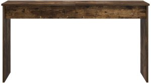 vidaXL Stojak na keyboard Dąb wędzony 120 x 32 x 64 cm 5