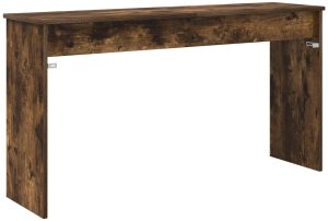 vidaXL Stojak na keyboard Dąb wędzony 120 x 32 x 64 cm 7