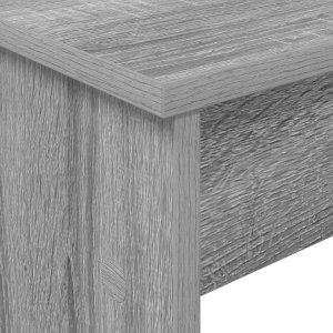 vidaXL Stojak na keyboard Szary 120 x 32 x 64 cm 8