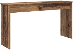 vidaXL Stojak na keyboard Stare drewno 120 x 32 x 64 cm 2