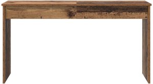 vidaXL Stojak na keyboard Stare drewno 120 x 32 x 64 cm 5