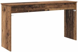 vidaXL Stojak na keyboard Stare drewno 120 x 32 x 64 cm 7