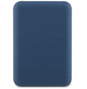 Powerbank indukcyjny Guess Grained       Triangle 5000mAh 15W USB-C MagSafe niebieski 3