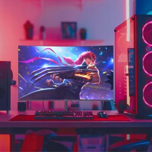 Monitor 24" AIWA 1920x1080 | 100Hz | HDMI | LED VA | bezramkowy zakrzywiony 5