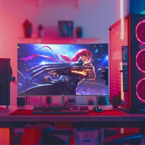 Monitor 24" AIWA 1920x1080 | 100Hz | HDMI | LED VA | bezramkowy zakrzywiony 8