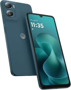 Smartfon Motorola Moto G06 Power 4/256GB Niebieski  (PBA00002RO) 6