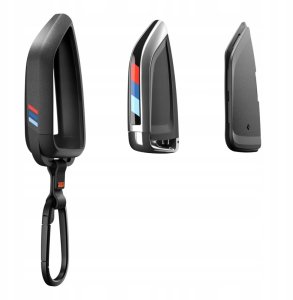 SPIGEN BK100 BMW KEY FOB CASE BLACK 3
