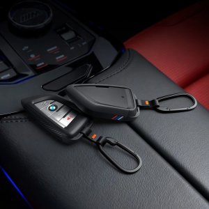 SPIGEN BK100 BMW KEY FOB CASE BLACK 7