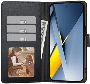 TECH-PROTECT WALLET XIAOMI POCO F8 ULTRA BLACK 2