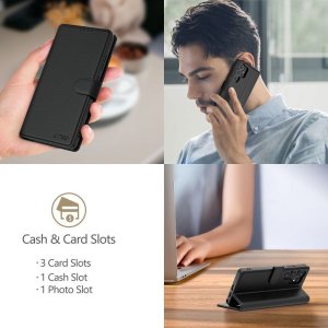 TECH-PROTECT WALLET XIAOMI POCO F8 ULTRA BLACK 4