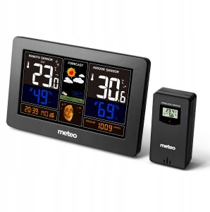 STACJA POGODOWA Z DCF METEO SP96 POGODYNKA 13