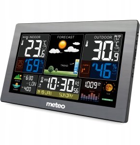 STACJA POGODOWA Z DCF METEO SP96 POGODYNKA 2