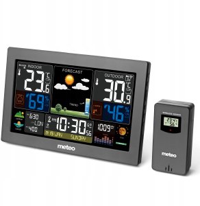 STACJA POGODOWA Z DCF METEO SP96 POGODYNKA 4