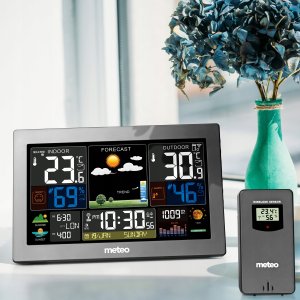 STACJA POGODOWA Z DCF METEO SP96 POGODYNKA 8