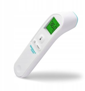 Termometr Webber TERMOMETR BEZDOTYKOWY MEDYCZNY NA PODCZERWIEŃ WEBBER TR02 6