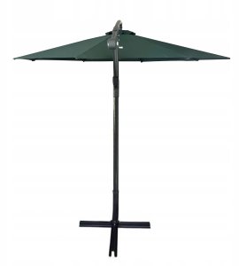 PARASOL OGRODOWY DUŻY SOLIDNY SKŁADANY 3 M Z WYSIĘGNIKIEM REGULACJA XXXL 3