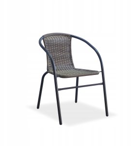 ZESTAW MEBLI OGRODOWYCH STOLIK KRZESŁA KOMPLET MEBLI TARAS Z TECHNORATANU 6