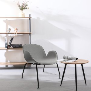 KRZESŁO FOTEL KUBEŁKOWE WYGODNY METALOWE NOGI 2